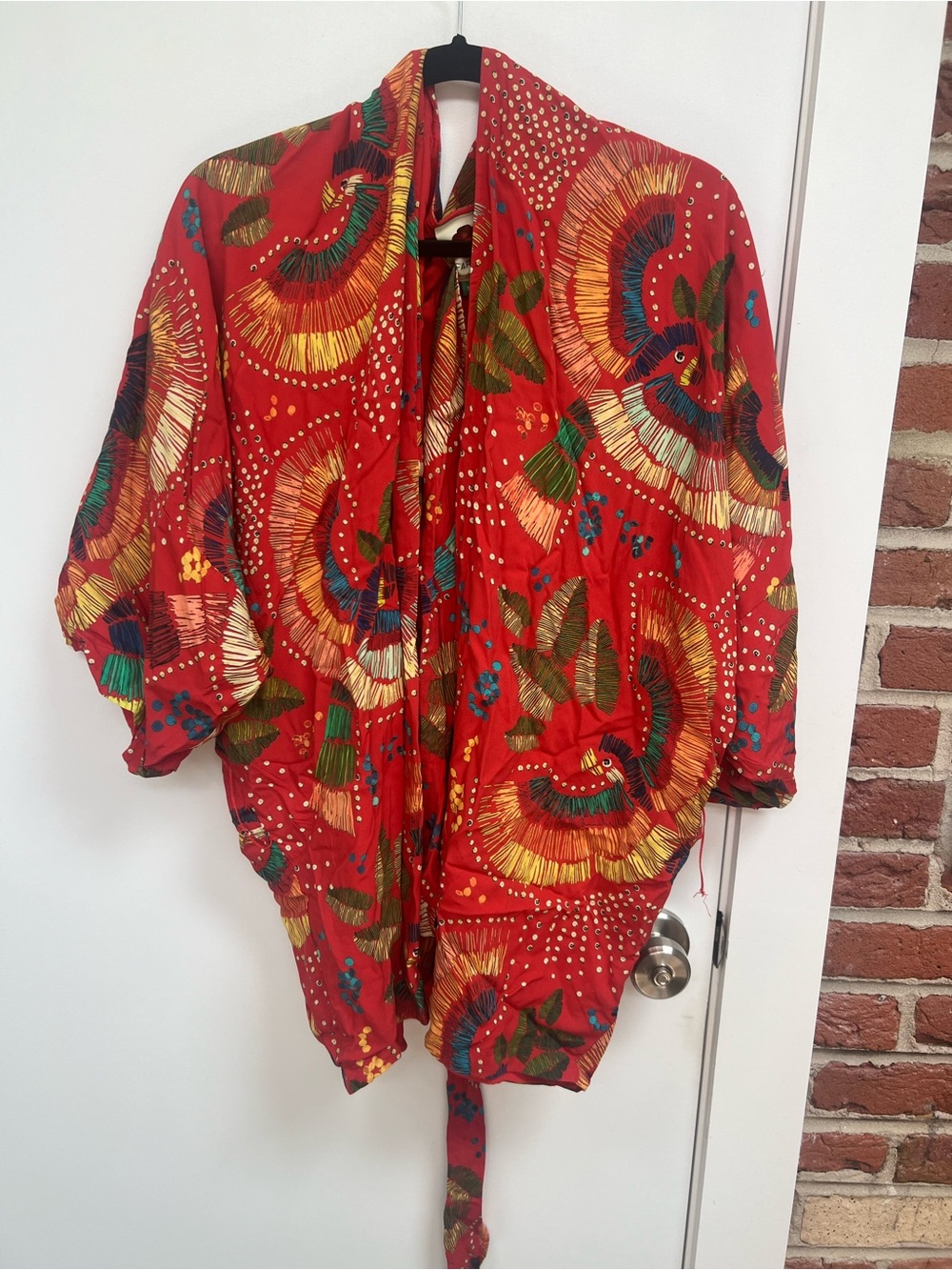 Farm Rio Carnaval Reversible Kimono - Picture 2 of 5